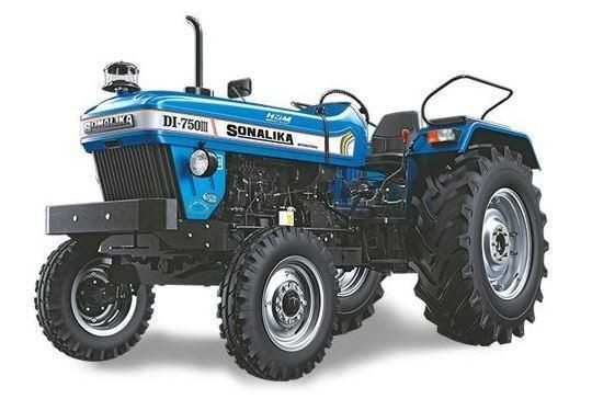 New Sonalika DI 750 III 55HP 2022