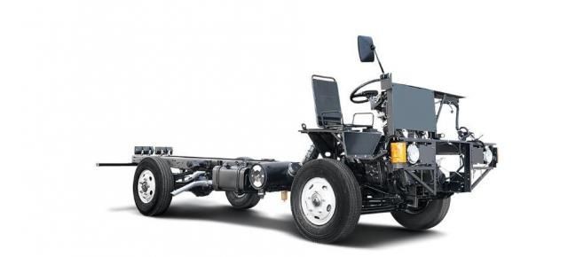 New Eicher 10.50 D Bus Chassis Customizable 2022