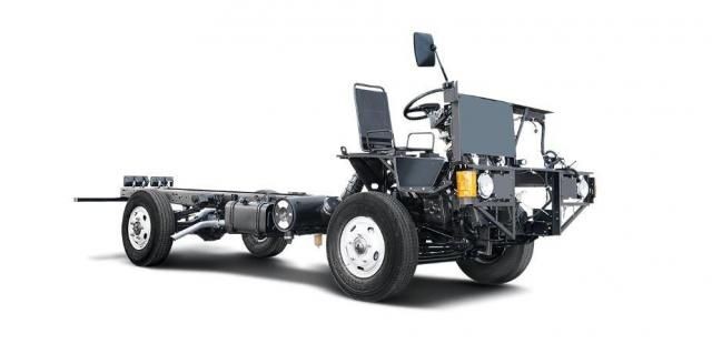 New Eicher 10.50 C Bus Chassis Customizable 2022