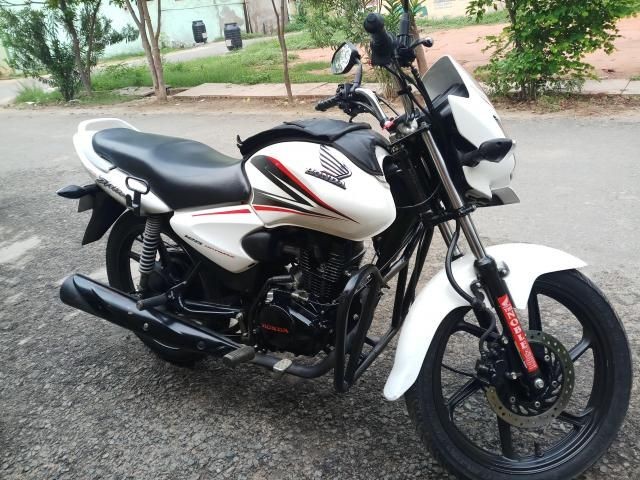 Used Honda CB Shine 125cc Disc 2014