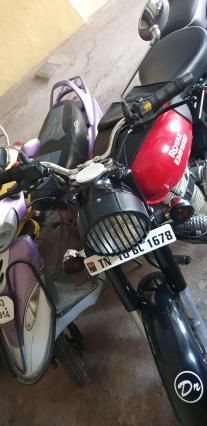 Used Royal Enfield Classic 350cc-Redditch Edition 2018
