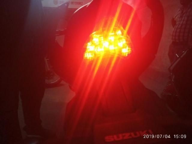 Used Suzuki Gixxer SF 150cc Rear Disc 2016