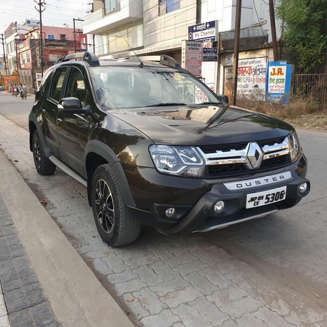 Used Renault Duster 85 PS RXZ 4X2 MT 2017