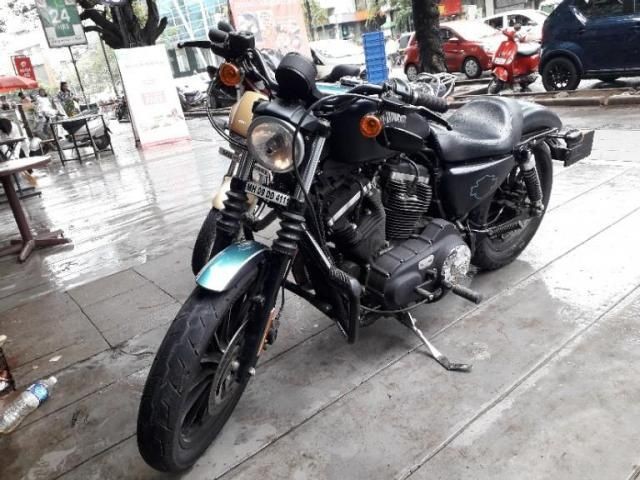 Used Harley-Davidson Iron 883 2013