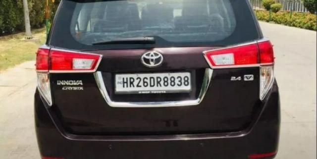 Used Toyota Innova Crysta 2.8 Touring Sport AT 2018