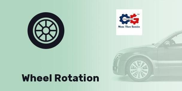 New Wheel Rotation - Ola Garage