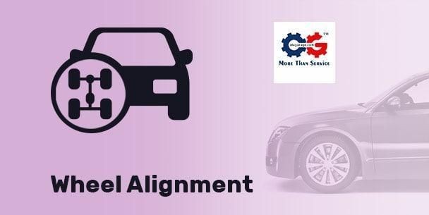 New Wheel Alignment - Ola Garage