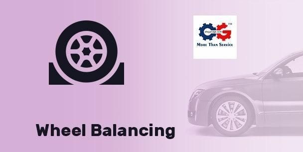 New Wheel Balancing - Ola Garage