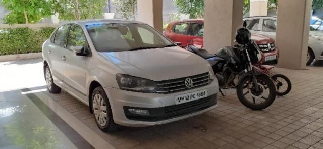 Used Volkswagen Vento Comfortline Diesel AT 2017
