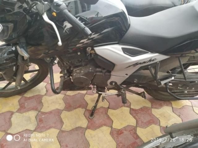Used TVS Apache RTR 160 4V DRUM ABS 2019
