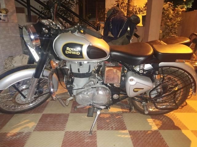 Used Royal Enfield Classic 500cc 2015