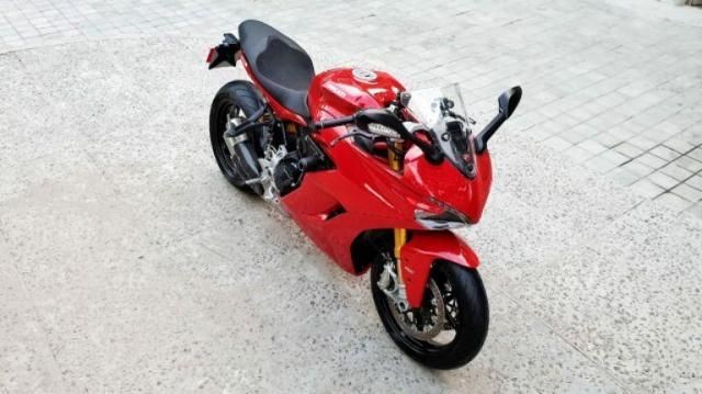 Used Ducati SuperSport S 2017