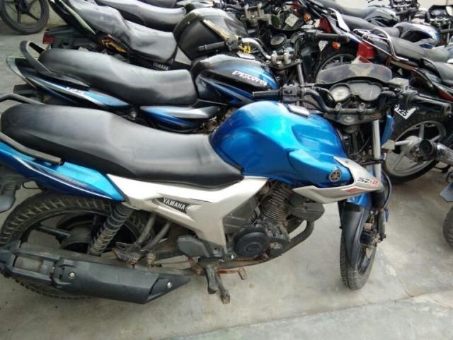 Used Yamaha SZR 150cc 2012