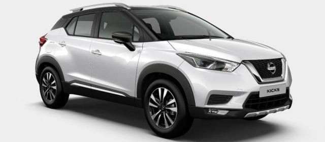 New Nissan Kicks XL 1.5 Petrol 2020