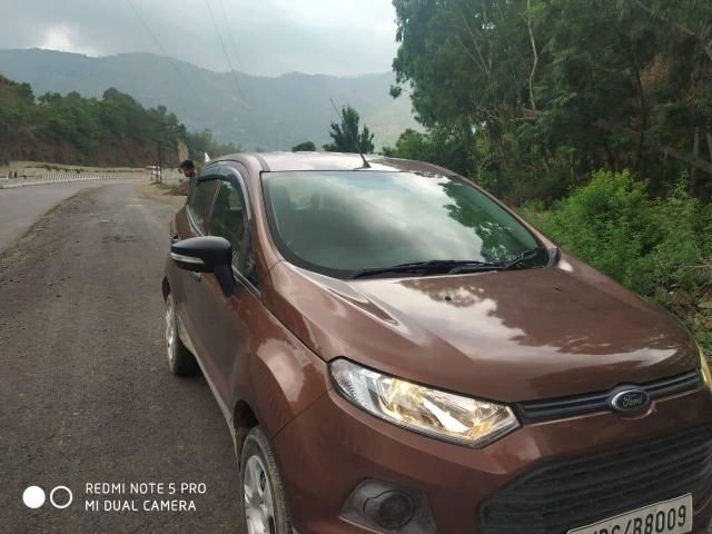 Used Ford EcoSport Ambiente 1.5L TDCi 2018