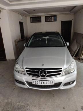 Used Mercedes-Benz C-Class 220 BlueEfficiency 2014