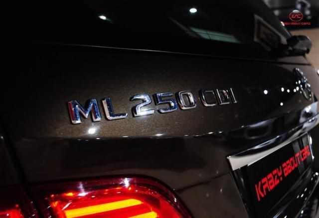 Used Mercedes-Benz M-Class ML 250 CDI 2013