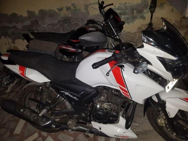 Used TVS Apache RTR 160cc FRONT DISC ABS 2019