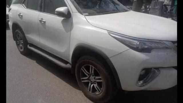 Used Toyota Fortuner Sigma 4 2018