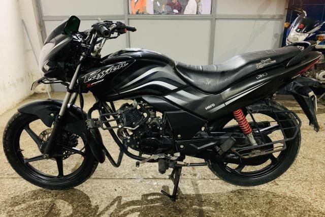 Used Hero Passion Xpro IBS 110cc DISC 2019