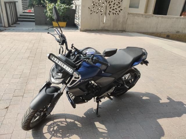 Used Yamaha FZS-FI V 3.0 150cc ABS Dark Knight BS6 2019