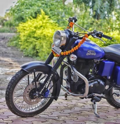 Used Royal Enfield Classic 500cc 2009