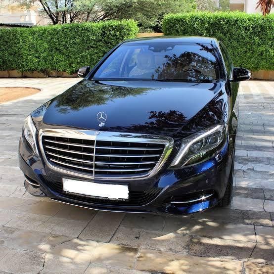 Used Mercedes-Benz S-Class S 400 2017