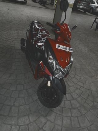 Used Honda Dio 110cc DLX 2017