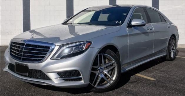 Used Mercedes-Benz S-Class S 450 2018