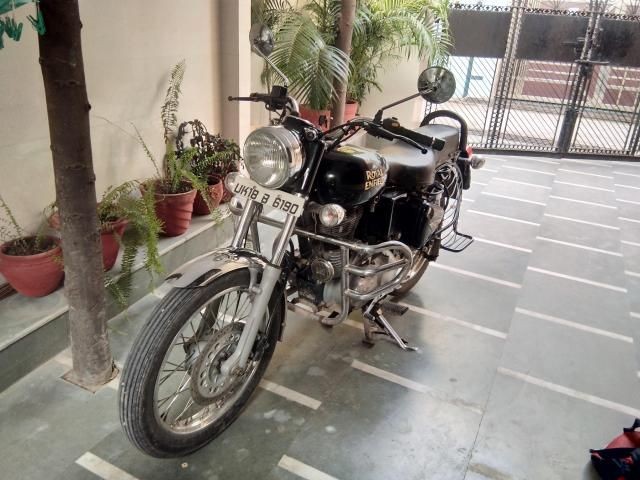 Used Royal Enfield Bullet Electra 350cc 2015
