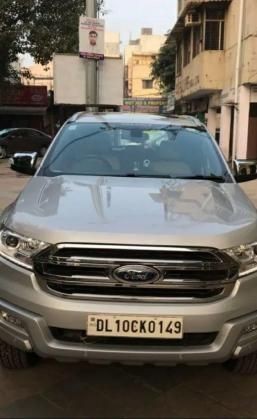 Used Ford Endeavour 3.0L 4X4 AT 2017