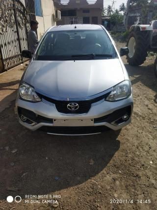 Used Toyota Etios GD 2017