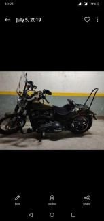 Used Harley-Davidson Street Bob 2018