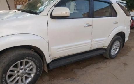Used Toyota Fortuner 3.0 4x2 MT 2013