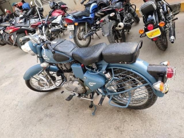 Used Royal Enfield Classic 500cc 2016