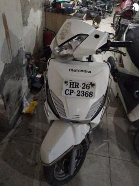 Used Mahindra Gusto 110cc DX 2015