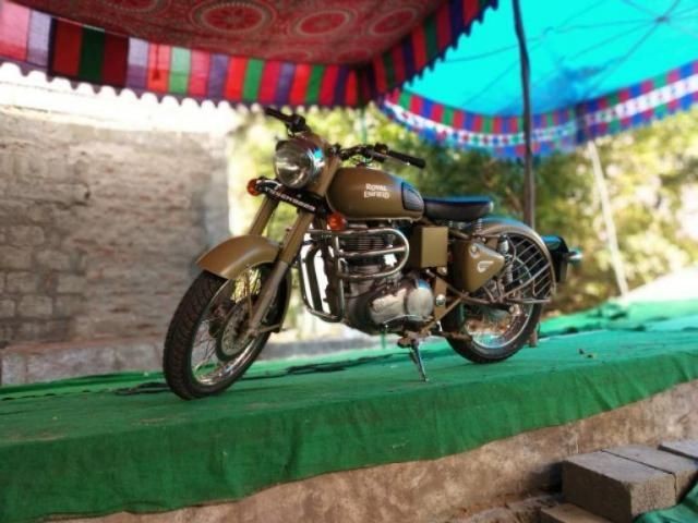 Used Royal Enfield Classic Desert Storm 500cc 2018