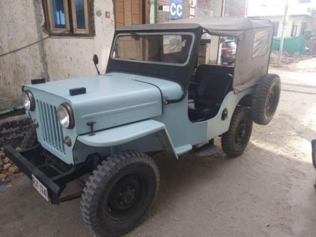Used Willys Motor Willys M38 1972