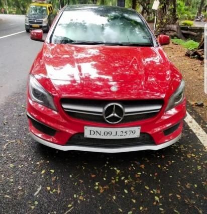 Used Mercedes-Benz CLA Class 45 AMG 2015