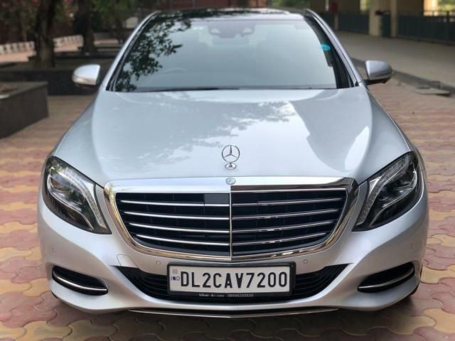 Used Mercedes-Benz S-Class S 400 2016