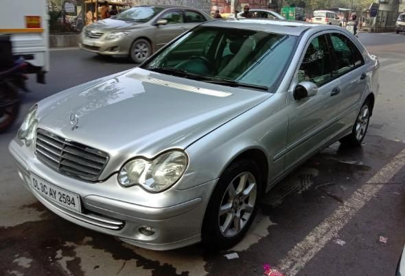 Used Mercedes-Benz C-Class 200 K ELEGANCE AT 2007