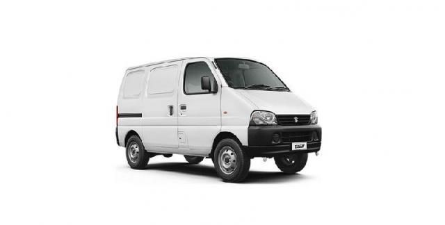 New Maruti Suzuki Eeco CARGO Petrol BS6 2020