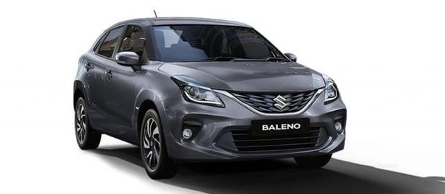 New Maruti Suzuki Baleno Sigma 1.2 2022