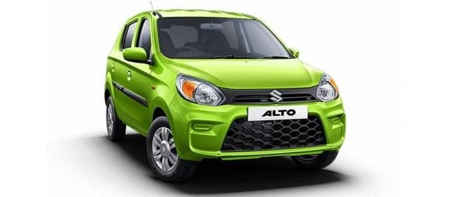 New Maruti Suzuki Alto STD 2022