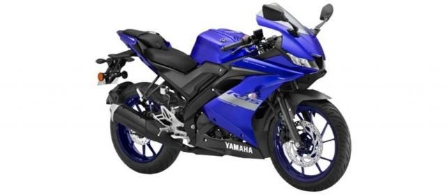 New Yamaha YZF-R15 V3 150cc ABS Racing Blue BS6 2020