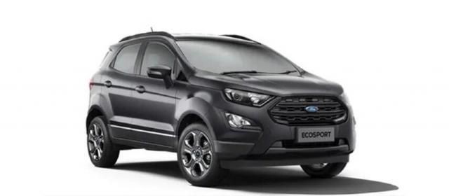 New Ford EcoSport Titanium + MT Sports Diesel BS6 2021