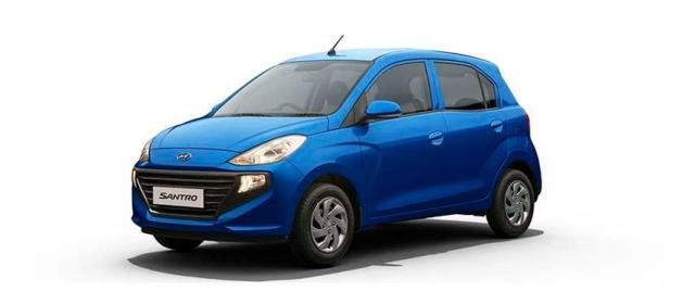 New Hyundai Santro Asta AMT 2022