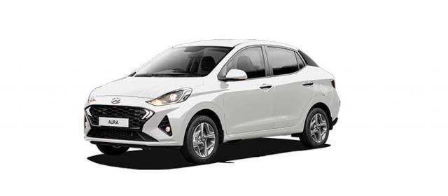 New Hyundai Aura S 1.2 AMT Petrol 2021