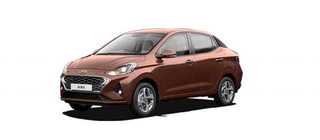 New Hyundai Aura S 1.2 AMT Petrol 2022