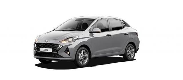 New Hyundai Aura SX Plus 1.0 Petrol 2022